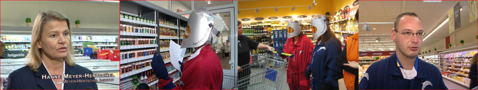 Edeka Video Schulung Alterserforschungsanzug Age Explorer.