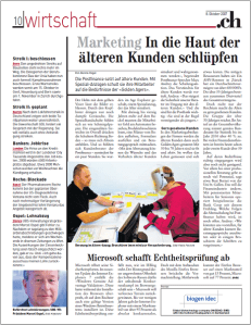 punkt.ch: In die Haut der älteren Kunden schlüpfen