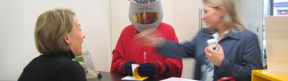 Alterssimulationsanzug